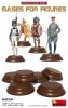 MiniArt 16039 BASES FOR FIGURES 6 PCS 1/16